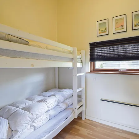 Casa De 4 Habitaciones Frente A La Playa En Børkop Сasa de vacaciones Børkop